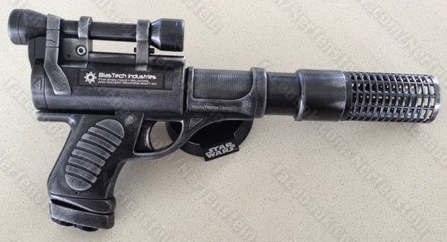 nerf barrel extension mod star wars blaster by nerfenstein girlygamer