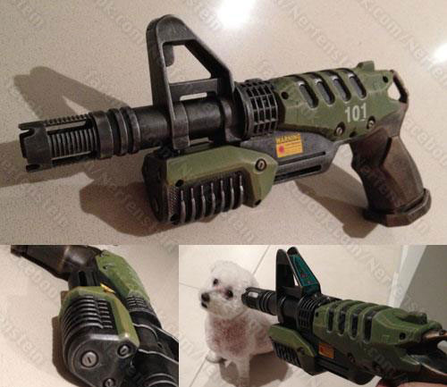 Nerf dog gun clearance mod