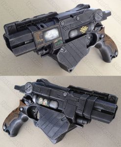 Fallout prop gun thanks to Nerf Vortex Proton – Board Game Gran ...