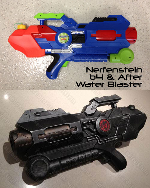 nerf gun war mods