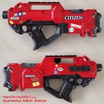 Nerf Rayven Kaneda bike from Akira gun mod – Board Game Gran ...