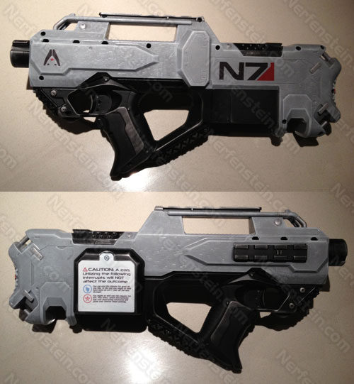 N7 Mass Effect 3 Nerf Tayven mod by nerfenstein girlygamer protest ending mod