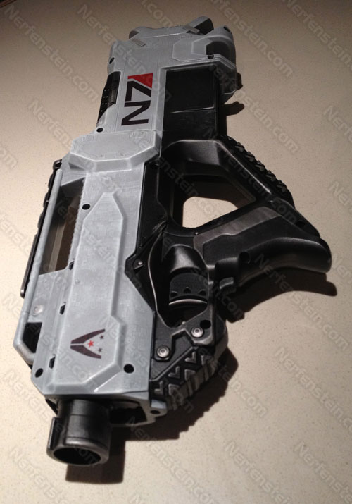 N7 Mass Effect 3 Nerf Tayven mod by nerfenstein girlygamer protest ending mod