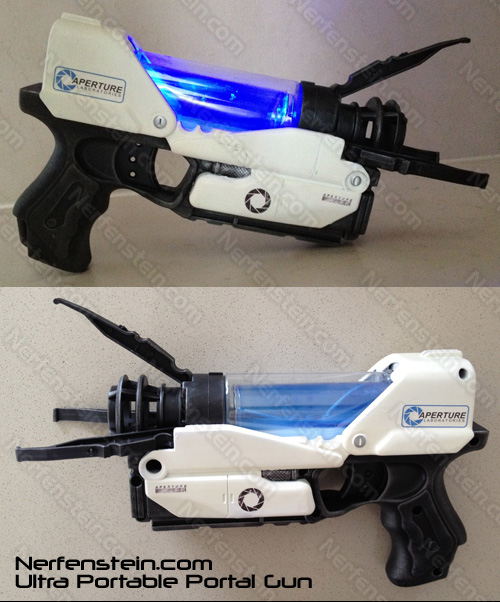 portal gun pistol mod by nerfenstein girlygamer