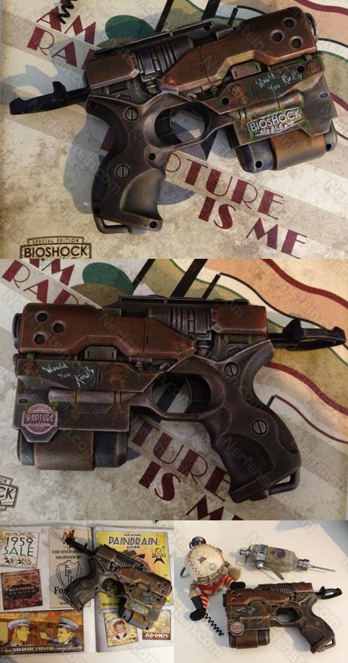 bioshock nerf element mod by girlygamer nerfenstein