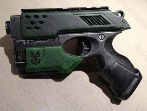 halo themed nerf mod by nerfenstein girlygamer