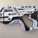 Mass Effect Carnifex turned Paladin pistol foam build