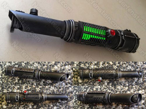 nerf lightsaber prop girlygamer nefenstein