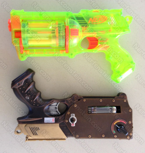 flatmav nerf maverick mod by nerfenstein girlygamer