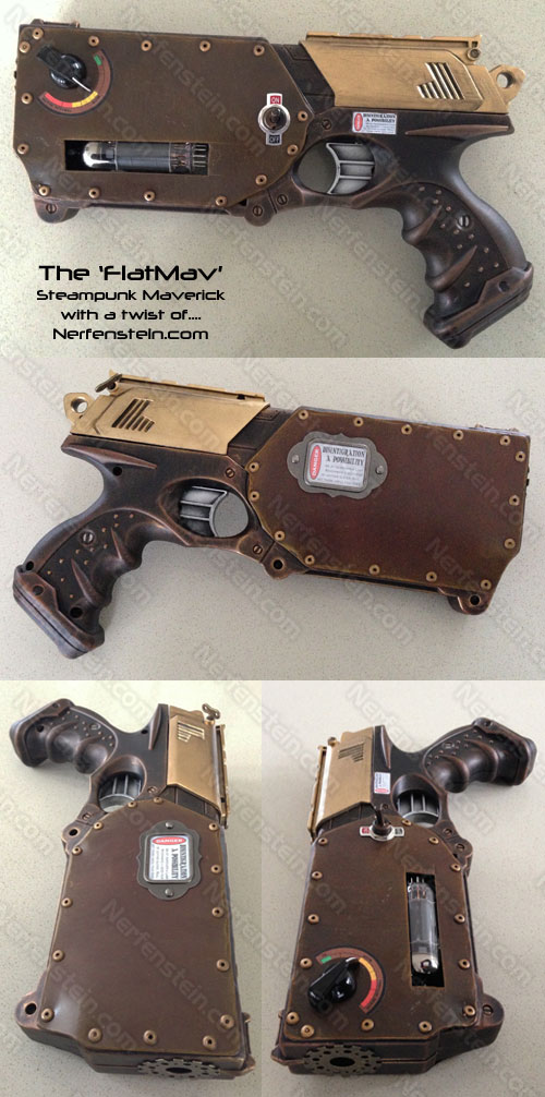 flatmav nerf maverick mod by nerfenstein girlygamer