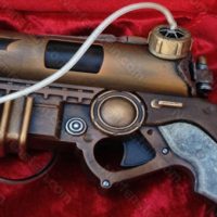Steampunk Batman pistol from Wayne Industries