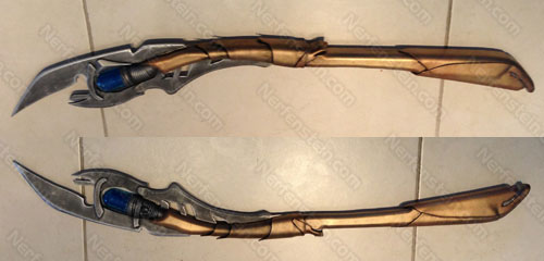 Loki sceptre cosplay prop by nerfenstein girlygamer light off