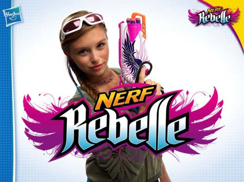 nerf rebelle blasters