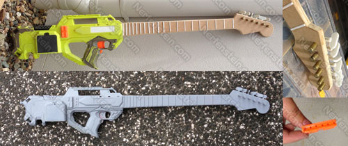 nerf guitar