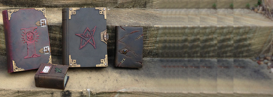 Nerfentomes - Arcane book props from the mind of Nerfenstein