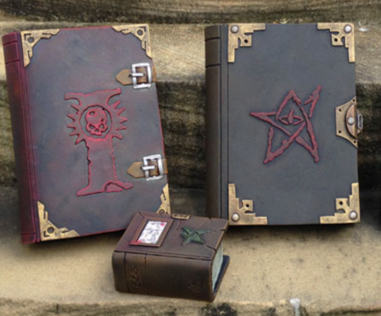 NerfenTomes launch! Book props of evil and antiquity!