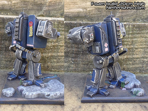 dreadnought foam model by nerfenstein