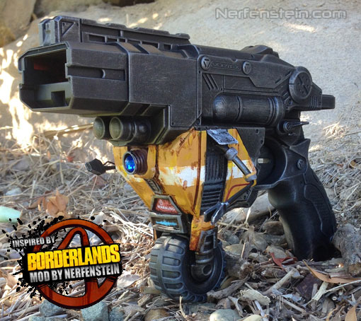 Borderlands Claptrap Cl4p-tp Nerf Vortex Proton Mod 