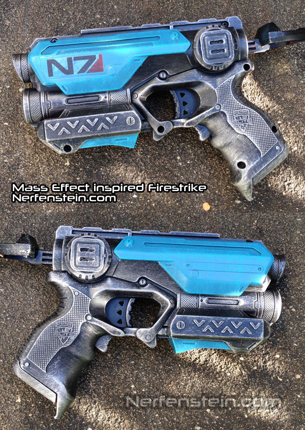 mess effect nerf firestrike mod by nerfenstein girlygamer