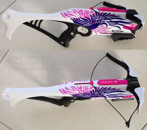 Nerf Rebelle Guardian Crossbow Blaster