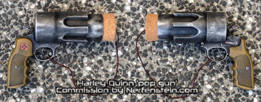 harley quinn cosplay props by nerfenstein girlygamer