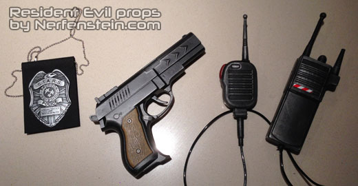 resident evil police props