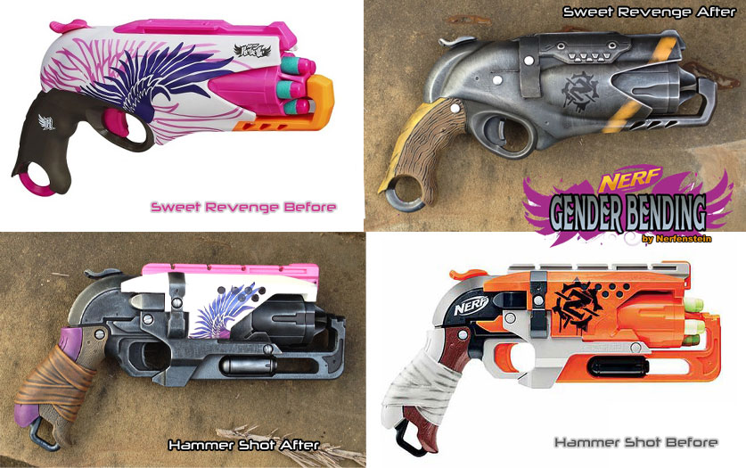 Modded hammershot sales