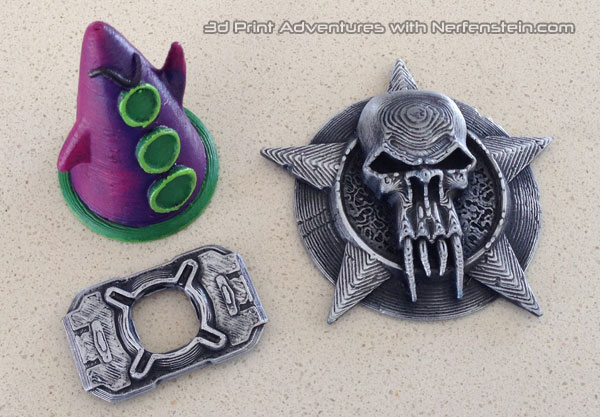 3d printed gaming collectibles nerfenstein girlygamer