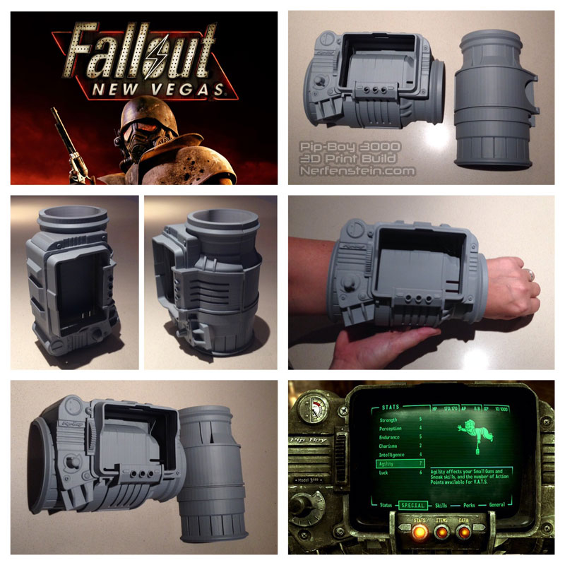 3D print your own 'Fallout 4' Pip-Boy