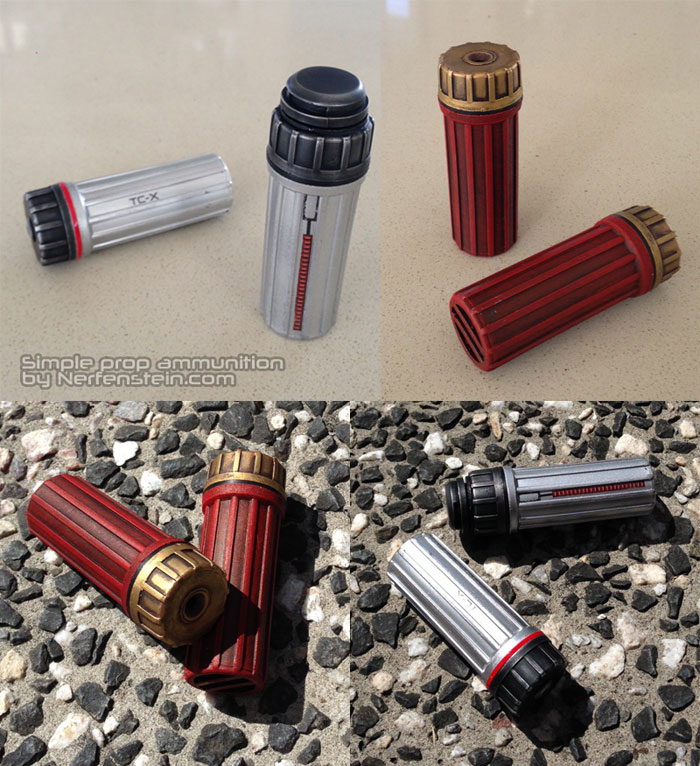 Prop ammunition tutorial Simple shotgun & Mass Effect ammo