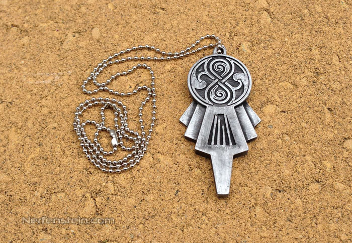 TARDIS key 3d printed prop by girlygamer nerfenstein