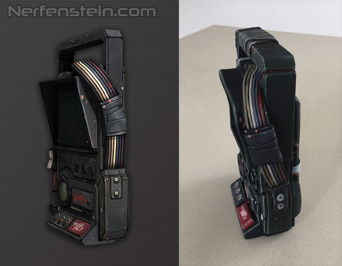 borderlands echo device prop by nerfenstein girlygamer