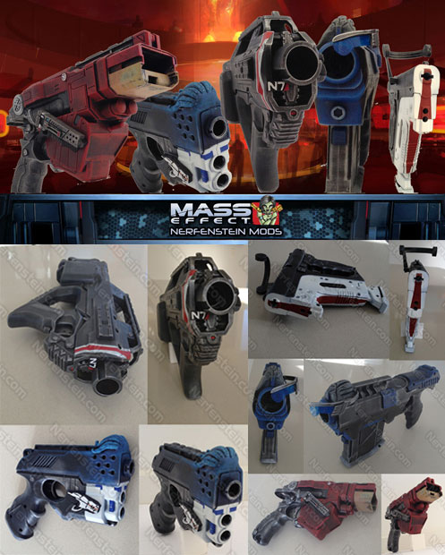 mass effect character nerf mods by nerfenstein girlygamer