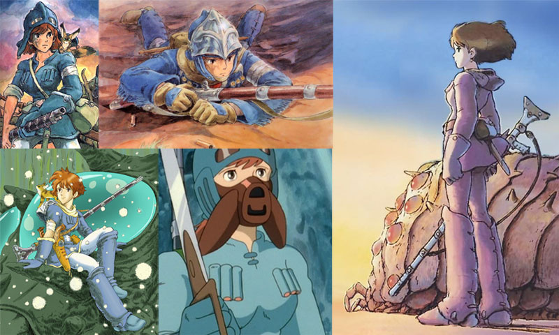 Nausicaä of the Valley of the Wind" (風の谷のナウシカ) cosplay props