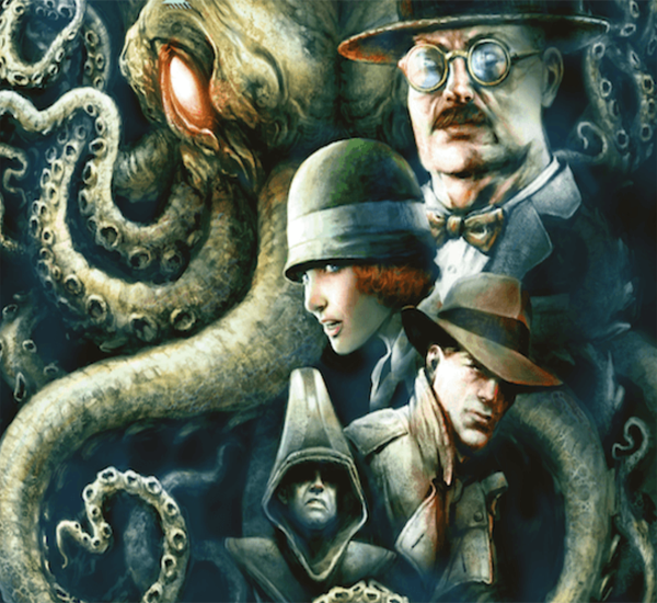 Nerfenstein Pandemic: Reign of Cthulhu board Game preview