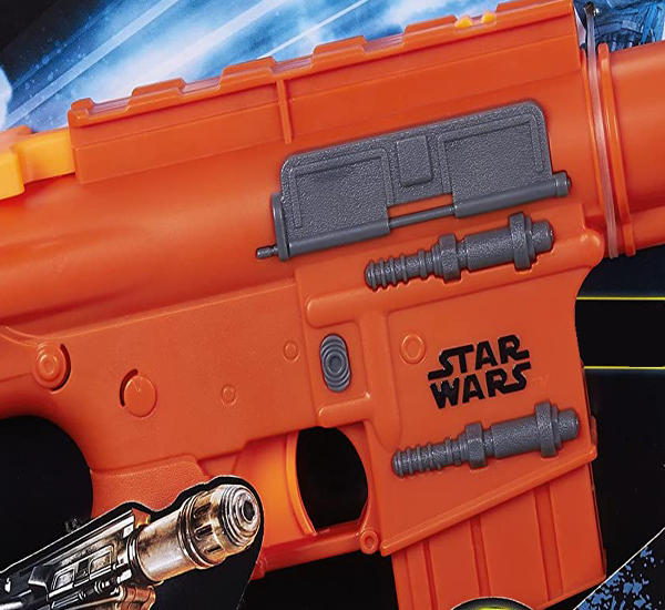 Star wars nerf blaster reapint tutorial captain cassian andor blaster pistol