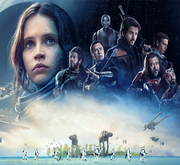 Star Wars Rogue One Movie Thoughts by girlygamer boardgamegran