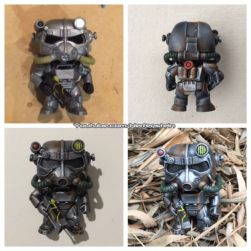 power armor funko