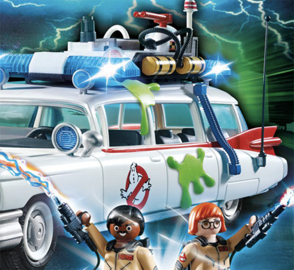 Ghostbusters Playmobil sets review