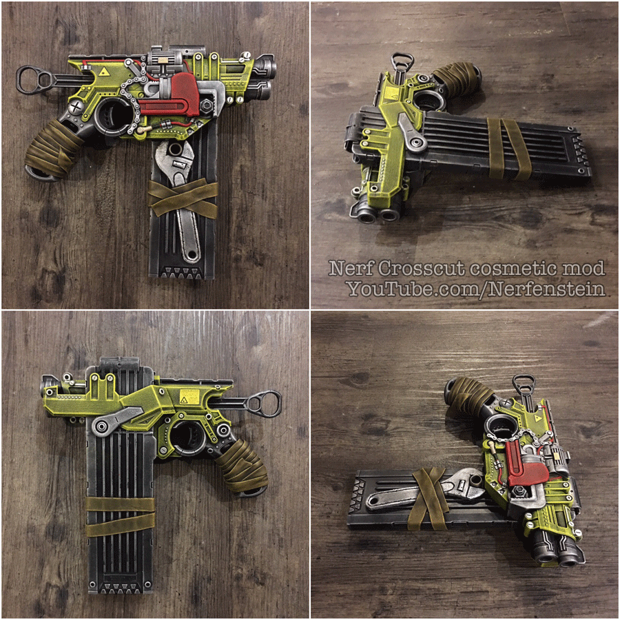 Nerf crosscut mod by nerfenstein