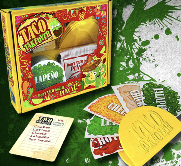 Taco Takeover party game review - Tabletop game review
