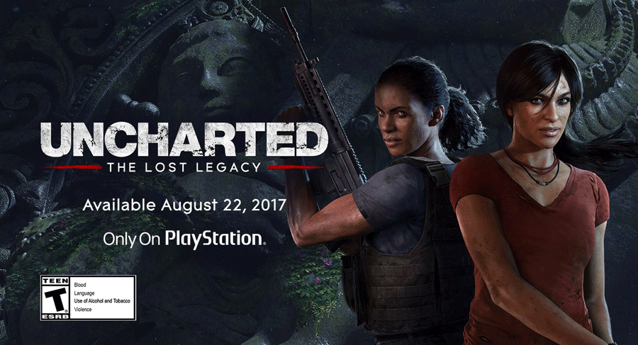 uncharted the lost legacy video game review