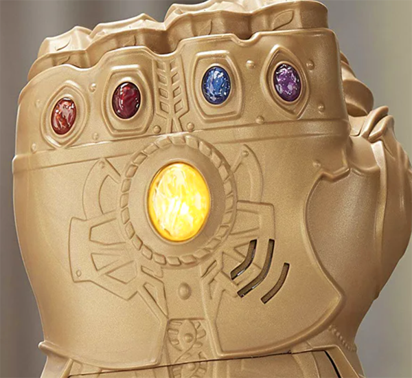 Thanos Infinity Gauntlet Toy Repaint Tutorial