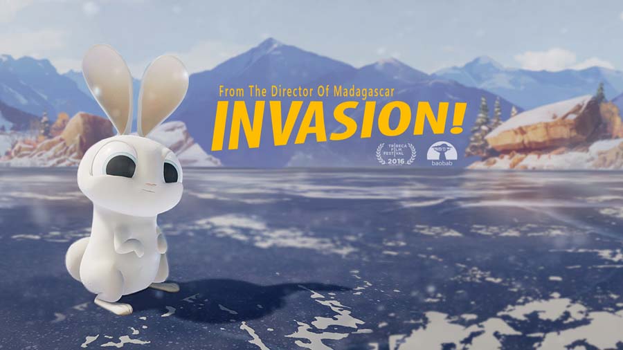 Invasion! from Baobab Studios on PSVR a virtual reality experience - thoughts by girlygamer nerfenstein