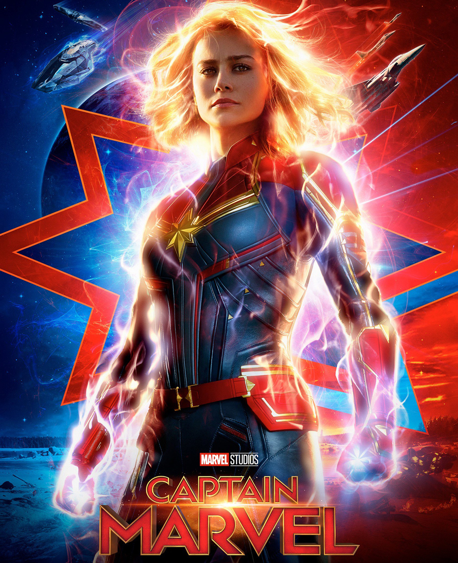 captain marvel movie review girlygamer nerfenstein australian thoughts