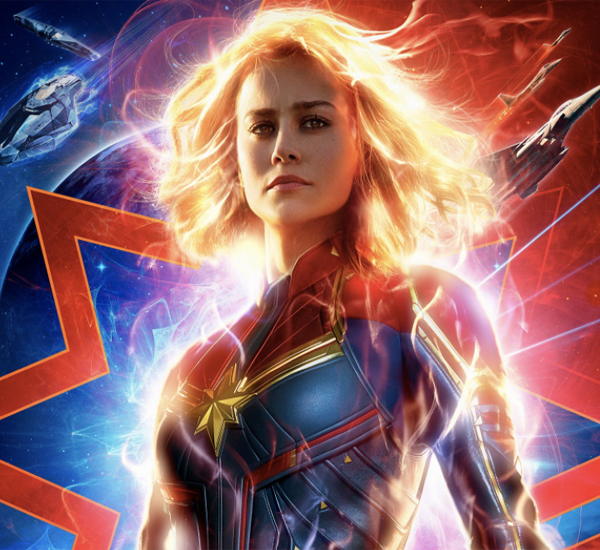 Captain Marvel movie review by girlygamer aka nerfenstein - Australian geek