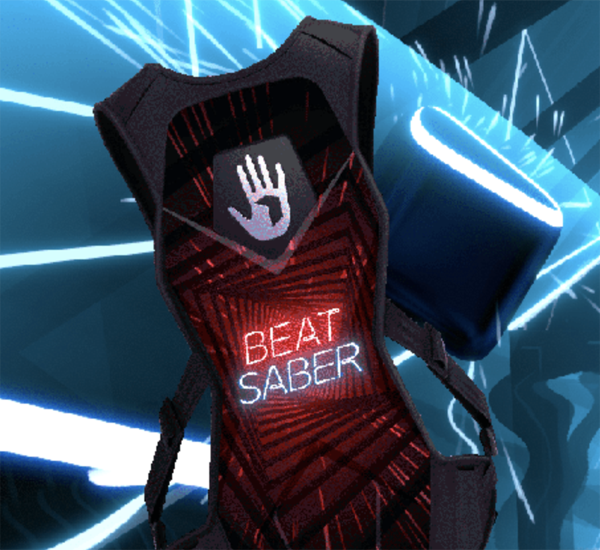limited edition beat saber haptic vest by subpac video unboxing