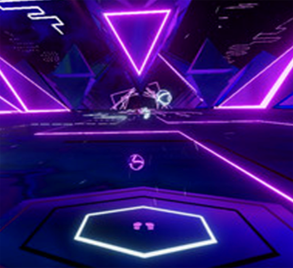 synth riders oculus quest vr gameplay