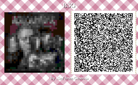 Battlestar Galactica Board Game QR Code for Animal Crossing New Horizons