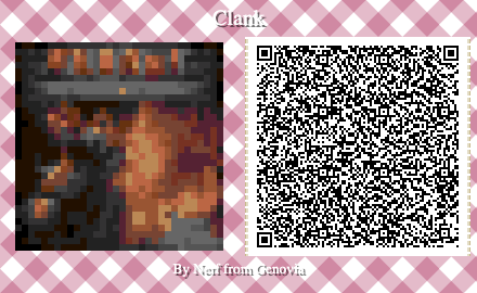 Clank Board Game QR Code for Animal Crossing New Horizons